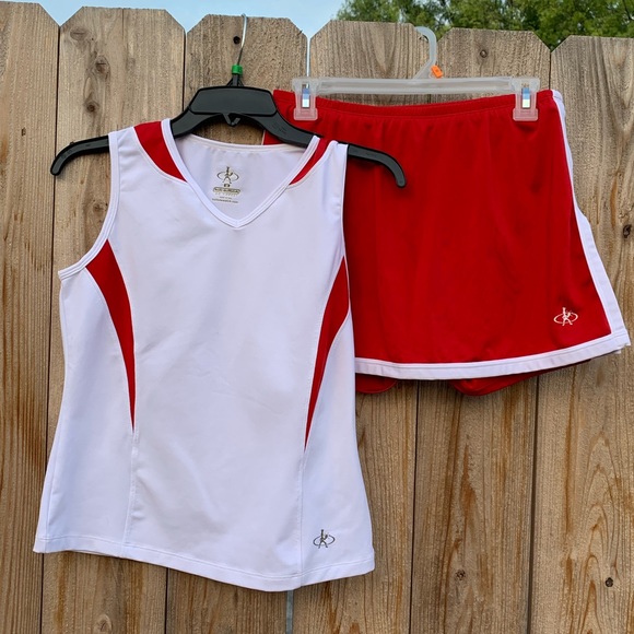 balle de match Tops - TWO PIECE TENNIS SET